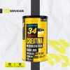 34 Zero Creatina Monohidratada 750g 150 Servicios Sabores Limón