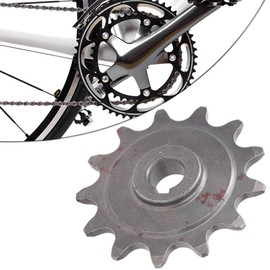 VIFER Universal Bicycle Pinion Gear - 13 Teeth Chain Wheel Sprocket for Ordinary Bicycle Front Bike