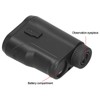 DC‑600 Handheld Infrared Laser Golf Rangefinder Outdoor 6X Range Finder