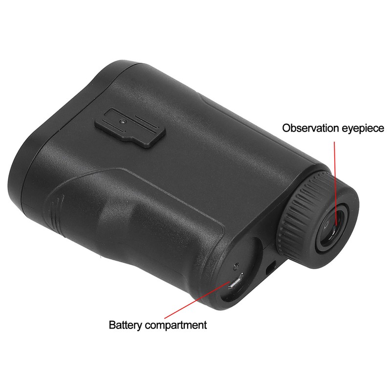 DC‑600 Handheld Infrared Laser Golf Rangefinder Outdoor 6X Range Finder