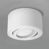 Celi-1 Surface-Mounted Spotlights in Aluminium, White / Black, with LED