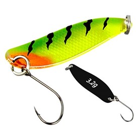 FTM Spoon Hammer 3.2 h – Trout Spoon Fishing For Trout, Trout Bait For Spinning Fishing, Spinning Bait