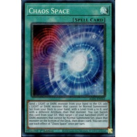 Chaos Space (PCR) - RA01-EN065 - Prismatic Collector's Rare - 1st Edition