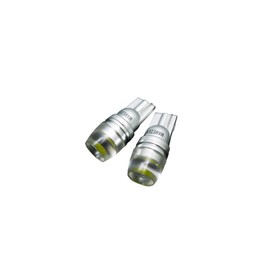 MAMEDEN T10 LED White Diffusion Lens Position Number (Wedge Single) Set of 2