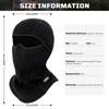 1TG Tactical Winter Balaclava, Ski Mask Warm Face Mask Thermal
