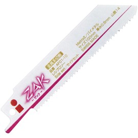 SK11 ZAK AF01-10 Reciprocating Saw, Metal Cutting, Total Length 3.9 inches (100 mm), Thread Count: 14, Pack of 1