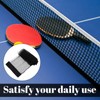 Grosion Table Tennis Net,Replacement Ping Pong Net,Adjustable Portable Folding Table
