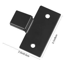 CIYODO Speaker Wall Hanger Set 5 PCS Wall-Mounted Speaker Brackets for Home Store Hospital Easy Install Kit