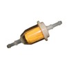 Universal In Line Inline 15 Micron Fuel Petrol Filter 6mm