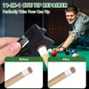 11-in-1 Billiards Pool Cue Tip Shaper, Aluminum Alloy Pool Stick