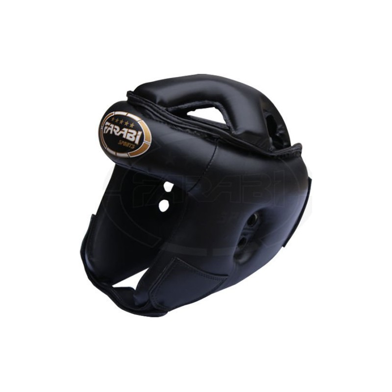 Farabi Boxing Head Guard Protector Open Face Adi Series of