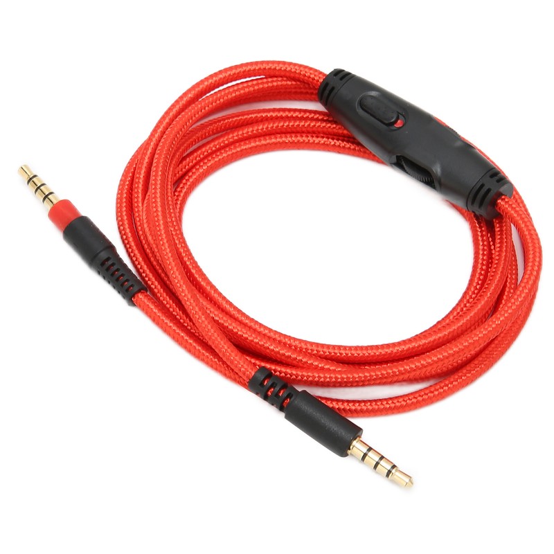 Headphone Audio Cable 3.5mm Male to Male Replacement Headphone Audio
