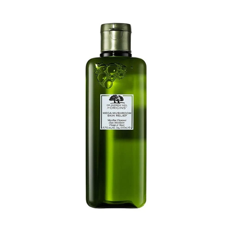 Mega-Mushroom Skin Relief Micellar Cleanser by Origins for Unisex -