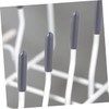 FUNOMOCYA Universal Dishwasher Rack End Caps 100pcs Plastic Set Dishwasher