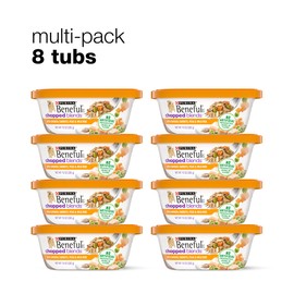 Purina Beneful Wet Dog Food, Chopped Blends With Chicken - 10 oz. Tubs (Pack of 8)