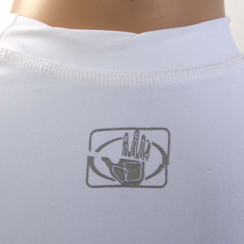 Body Glove Boys' S/A Fitted Sheet Basic Rash Guards, white,
