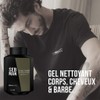 Sebastian Man The Multitasker Hair Beard & Body Wash 250ml