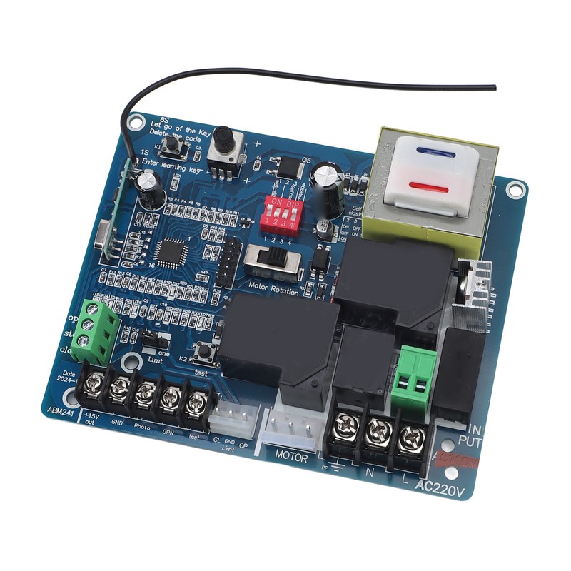 Circuit Board for Sliding Gate Openers Universal Sensitive Sliding Gate
