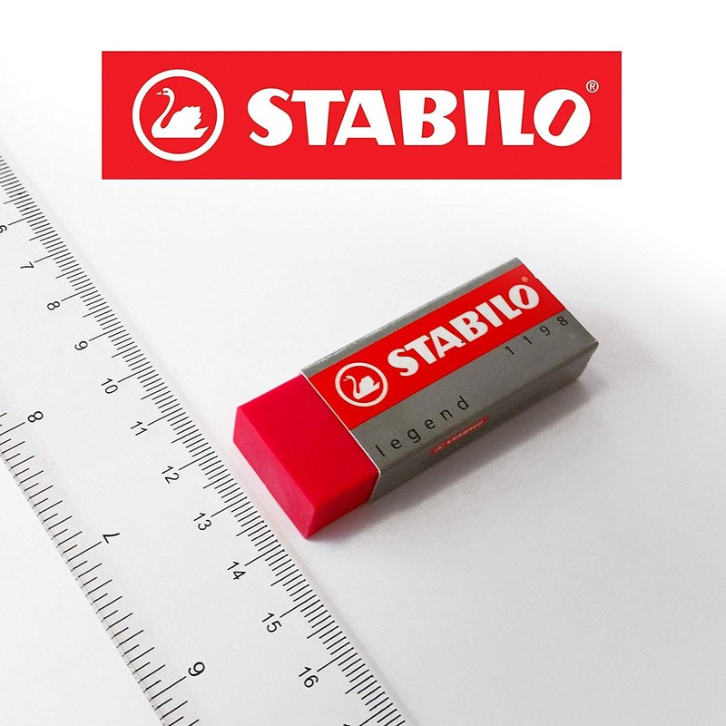 Stabilo „Legend & Legacy“ Kunststoff-Radiergummi-Set aus 6 Radiergummis – von