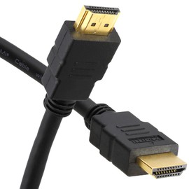 Ultra HDMI 2.1 TV Lead HDR 8K 60Hz or 4K 120Hz 48Gbps eARC VRR Cable 2m Black