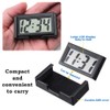 Mini Car Clock, Vehicle Electronic Digital Clock, LCD Digital Clock,