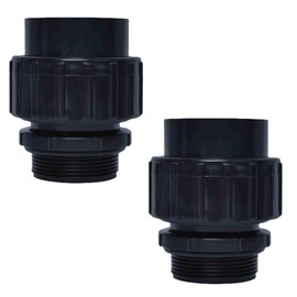 TopHomer 2PCS Pump Union Connection Kit, Pump Joint Connection Kit Compatible with Hayward TriStar, NorthStar, EcoStar Pumps