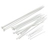 RoadPro Cable Ties Variety Pack 4-Inch 7-Inch 11-Inch RPCT-25A Locking