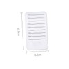 Healeved 2pcs Eyelash Extension Platform Holder for Easy Application Durable