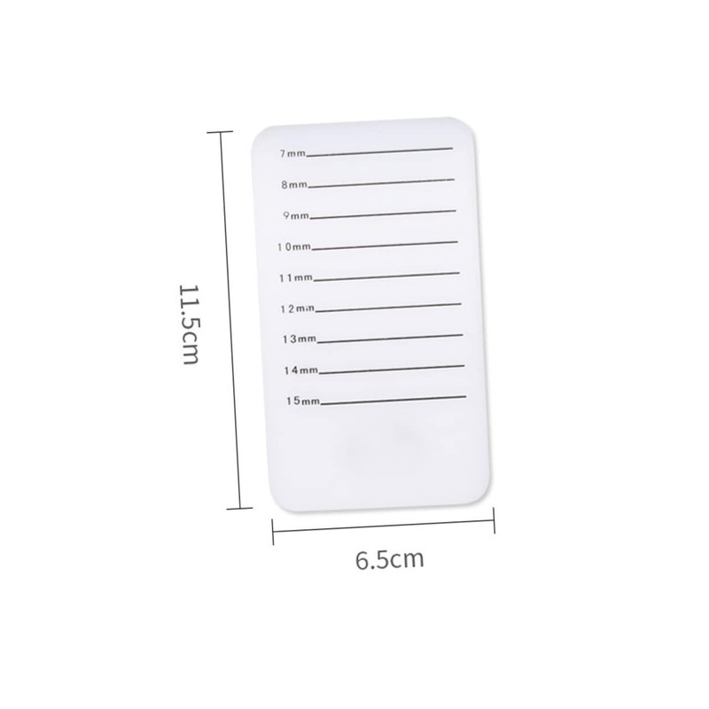 Healeved 2pcs Eyelash Extension Platform Holder for Easy Application Durable