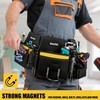 GRENPRO Magnetic Tool Belt for Men, 29 Pocket Carpenter Tool