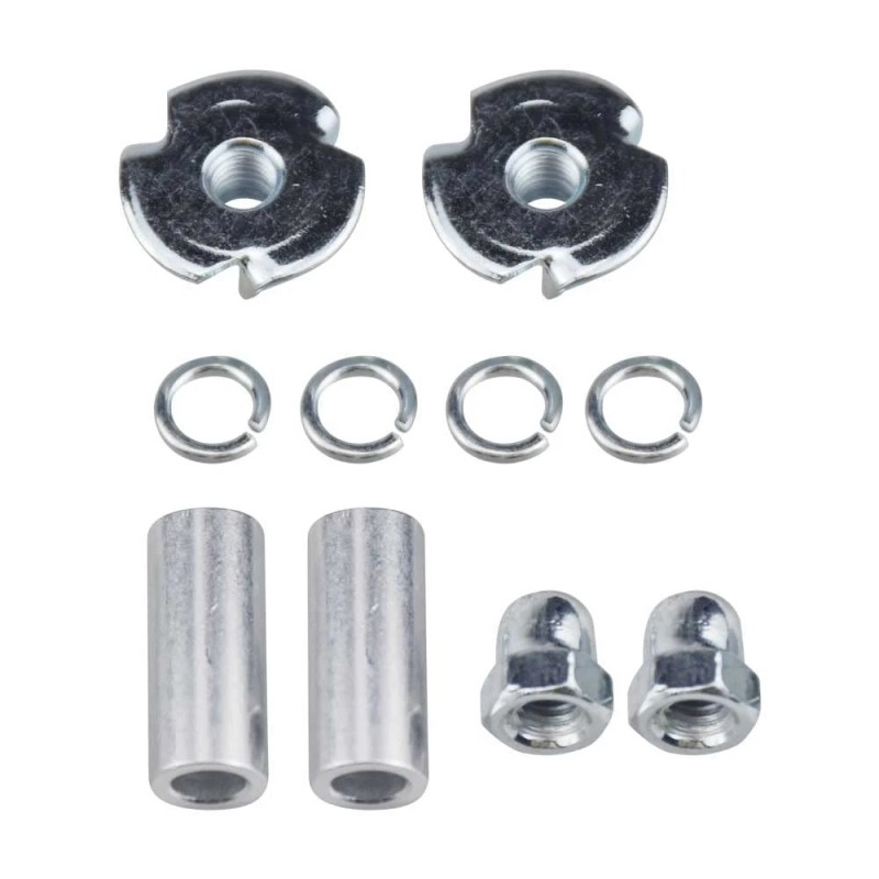 Lizewei 109808X 160793 Latch Assembly Bagger Hood Latch Straps Compatible