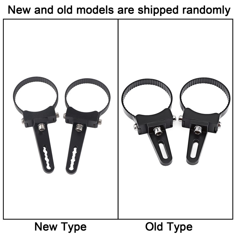 3" Aluminum Tube Bull/Roll Bar Mount Bracket Clamps Holder LED
