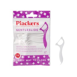 Plackers Gentle Clean Mint Flavor, Pack of 35