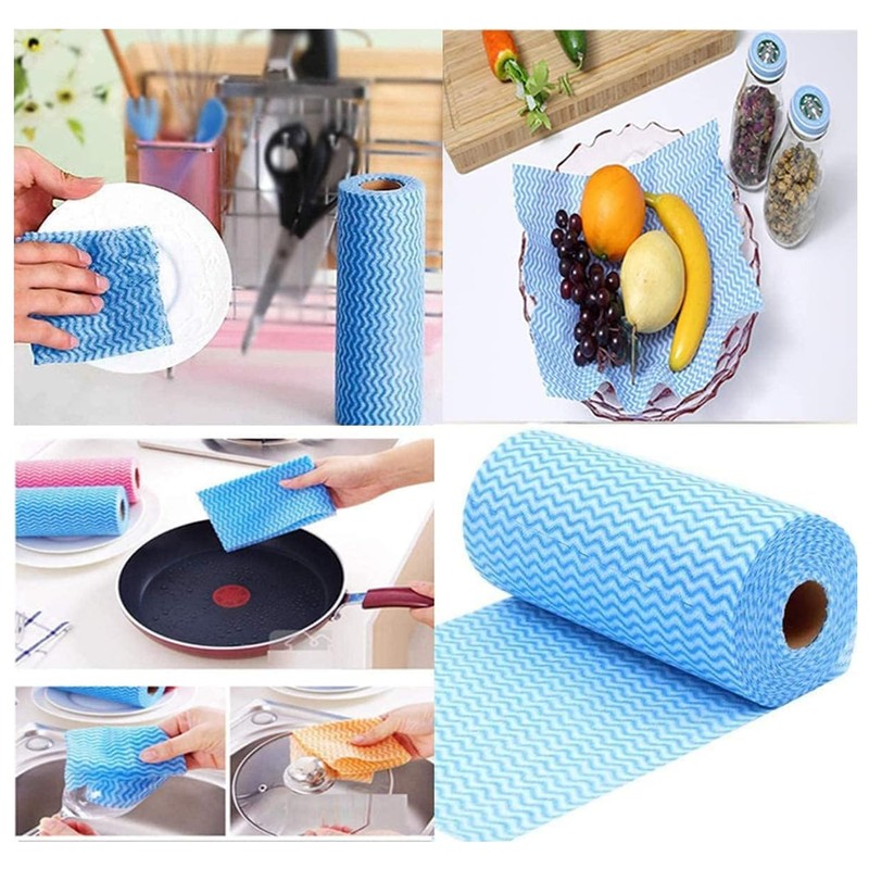 SUZZYVINE JINYUDOME J Cloth Roll，Cleaning Cloth Roll，Soft and Quick-Drying can