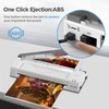 13 Inch Wide Laminator Machine with 100 Pouches, 11x17 Thermal