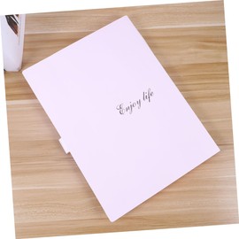 Operitacx Elegant Pink A4 Expanding Folder Office Storage Accordion Design Compact File Folder for Students Documents Cards School Supplies Time-Saver Organizer