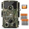 usogood 4K 30fps Trail Camera Game Camera with Night Vision