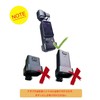 Kimyoaee for Osmo Pocket 3 Tripod Adapter CNC Aluminum Extension