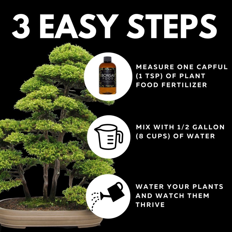 Lush Leaf | Plant Food (Bonsai)