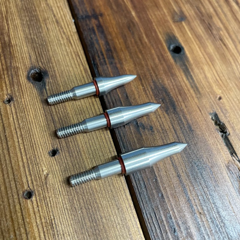 Shatterproof Archery Field Point Test Kit (75gn | 100gn |