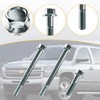 Wllead LS Engine Starter Bolt Kit Compatible with All GM