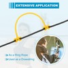 sourcing map 10 Feet Archery D Loop Rope String Nocking