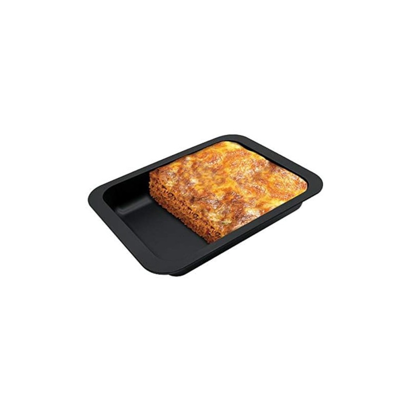 Zenker 6410 Lasagne Dish 33 x 25 cm Black