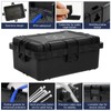 OUTDSPLY Large Outdoor Electrical Box Waterproof, IP54 Extension Cord Cover
