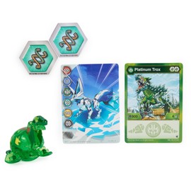 Bakugan Evolutions 2022 Platinum Series Die-cast Ventus Neo Trox