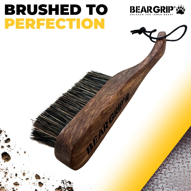BEAR GRIP - Premium Climbing Brush, Ideal for Bouldering and