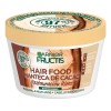 🍫✨ Garnier Fructis Hair Food Cacao | Mascarilla Nutritiva 3 en 1 para Cabello Ondulado y Rizado, 350 ml 💖