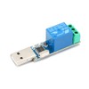 JESSINIE USB Serial Port Control Relay Module Sturdy Durable Lightweight