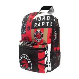 Pro Specialties Group Toronto Raptors b2s Backpack TM1883 Durable, Spacious, and Stylish Gear for Hiking, Travel, and Everyday Use For adult