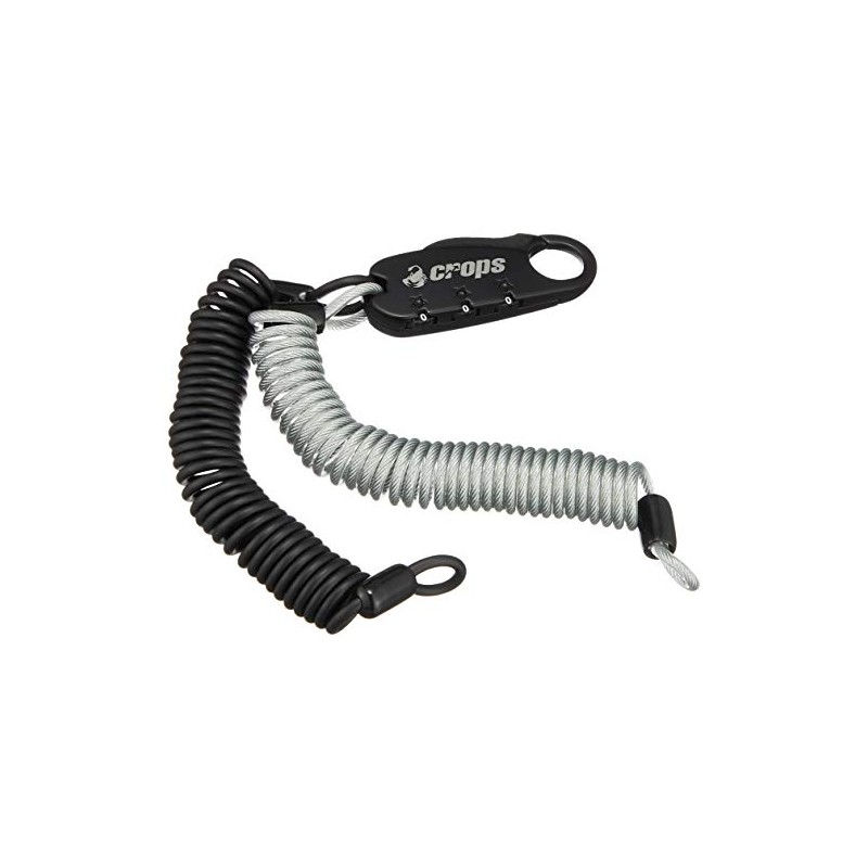 Crops Q3DUO Macho Heavy Metal Double Coil Cable Lock